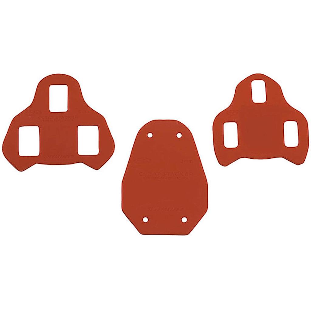 [61318-9042] BASE SPZ SHIM BG CLEAT STACKER 2PK BLACK