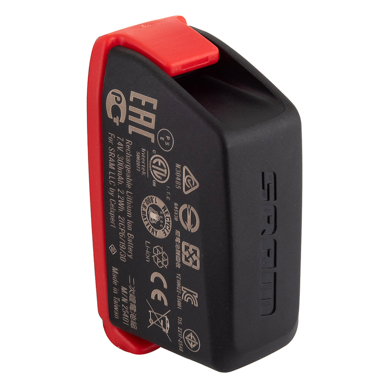 [00.3018.102.000] BATERIA DE BICICLETA SRAM BLACK