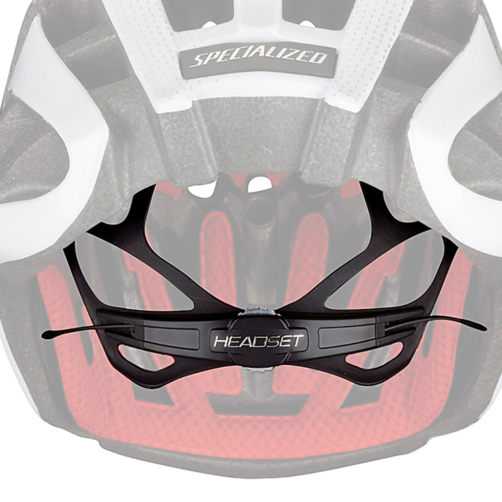 [60515-1054] REPUESTO SPZ HEADSET SL BLACK/GRAY (L)