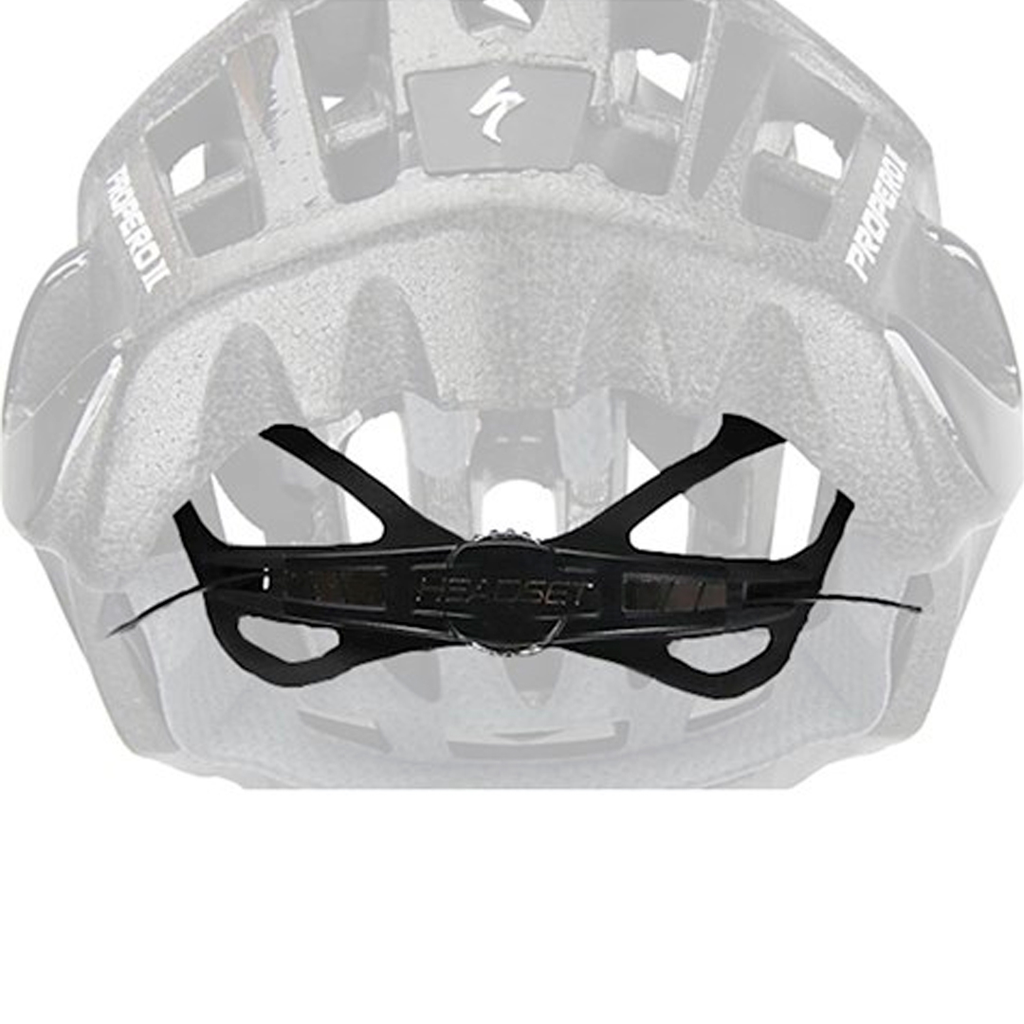 [60515-1053] REPUESTO SPZ PROPERO II HEADSET SL FIT SYSTEM BLACK/GRY