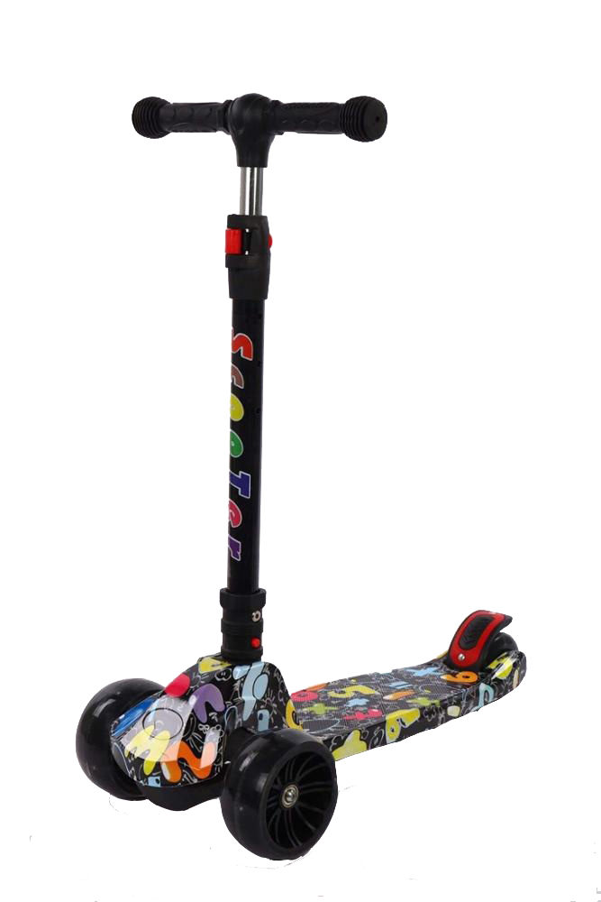 [SC520-BK] SCOOTER SC 520 BLACK