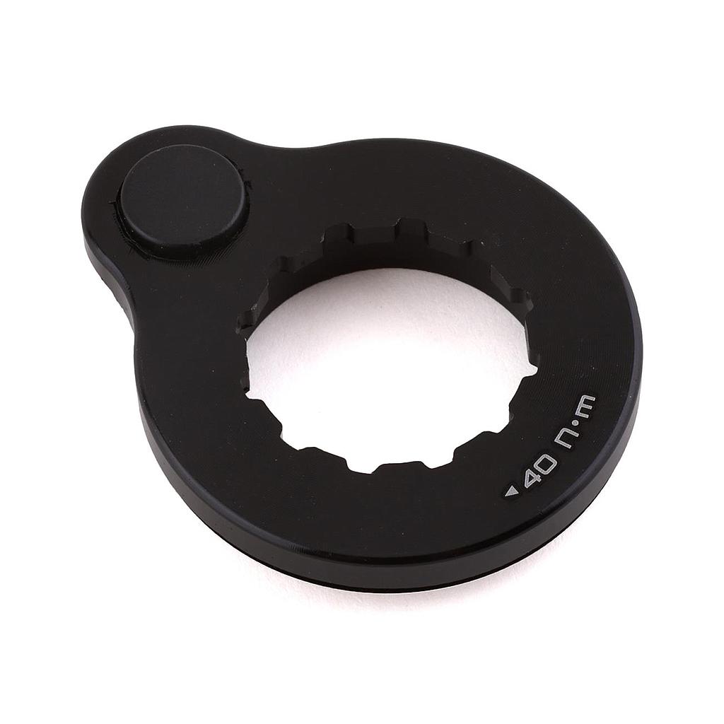 [S226800004] SENSOR SPZ ELE MAG HOLDER, CENTERLOCK, LOCK RING, V2