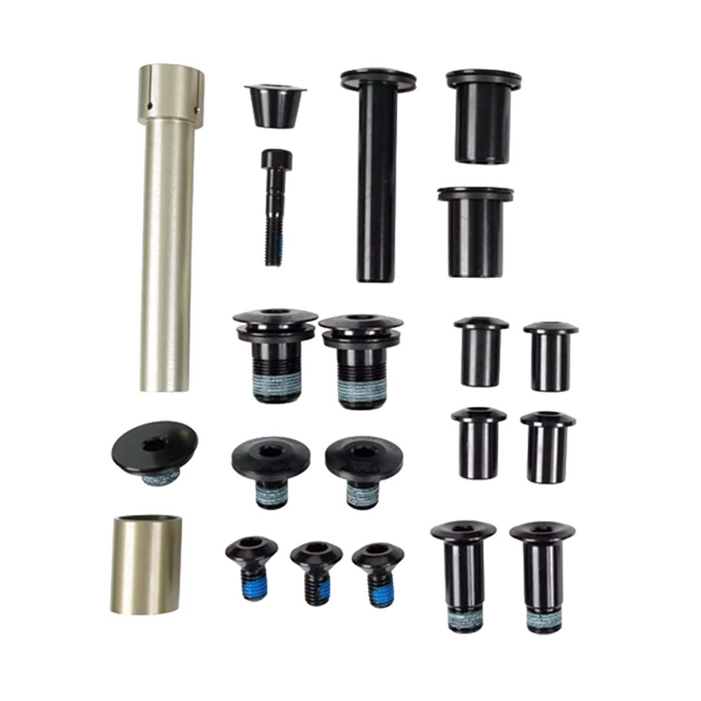 [S194200052] SET SPZ CUADRO ENDURO FSR NEGRO