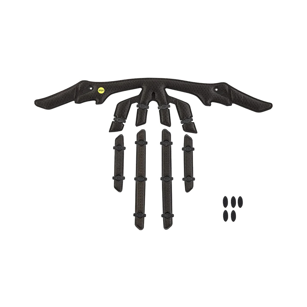 [60520-3022] SET SPZ GAMBIT PADSET BLACK