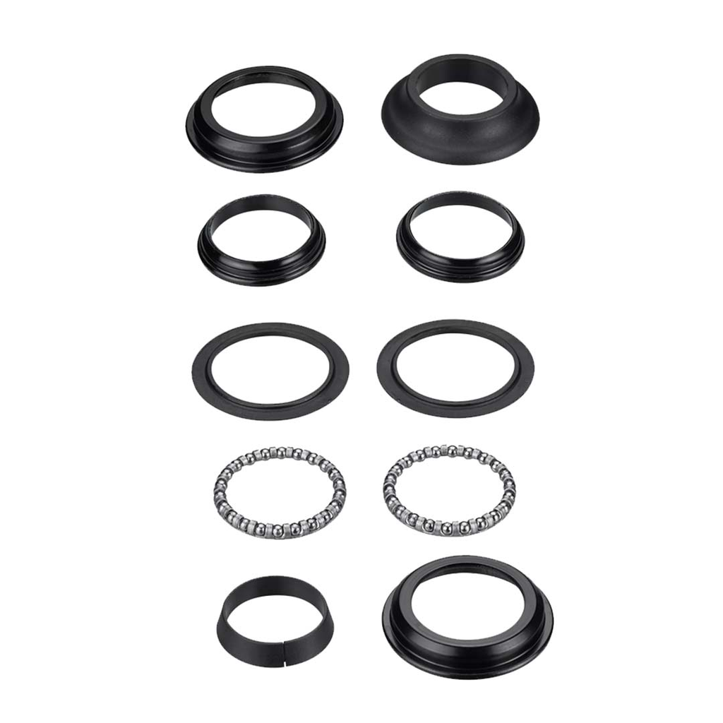 [S212500018] SET SPZ HDS COMPLETO, COPAS SUPERIOR E INFERIOR ZS44 NEGRO