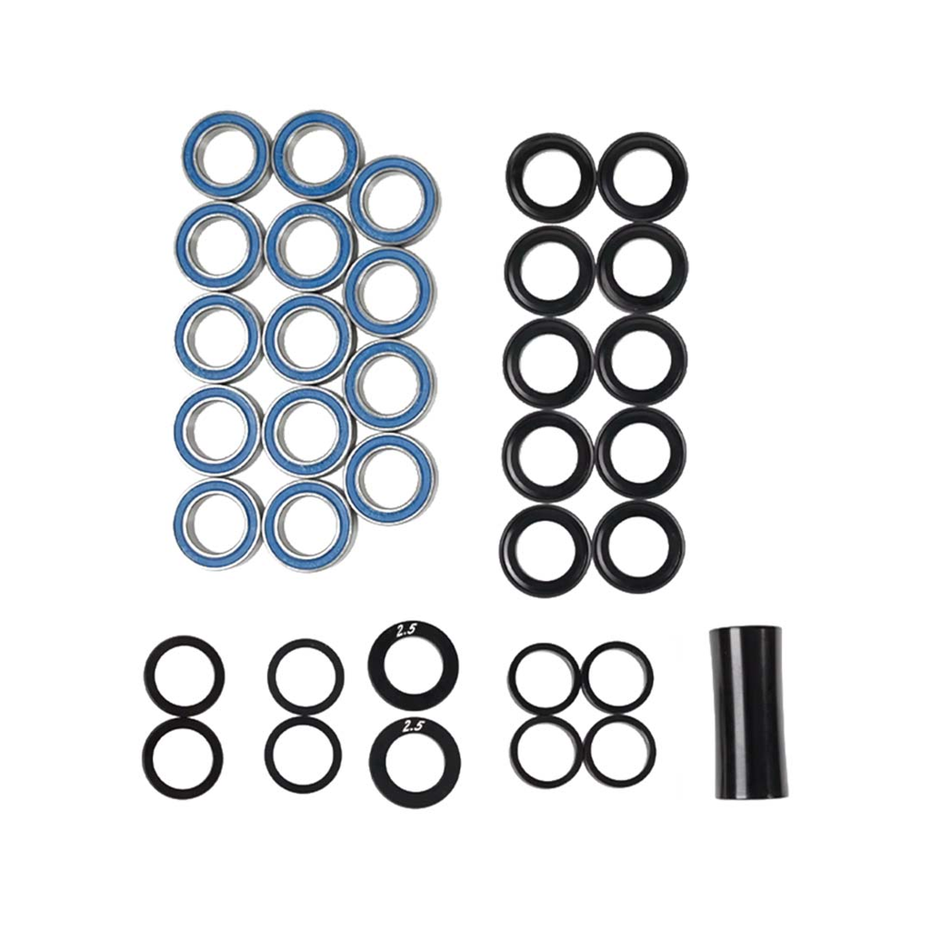 [S170600001] SET SPZ MY17 ENDURO FSR SILVER