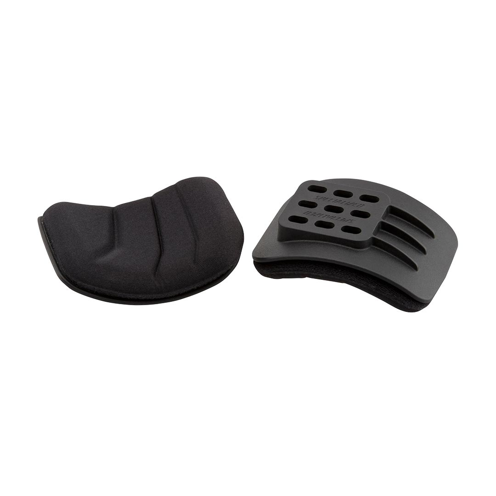 [2102-2060] SET SPZ SUJETADORES DE MANILLAR AERO NEGRO