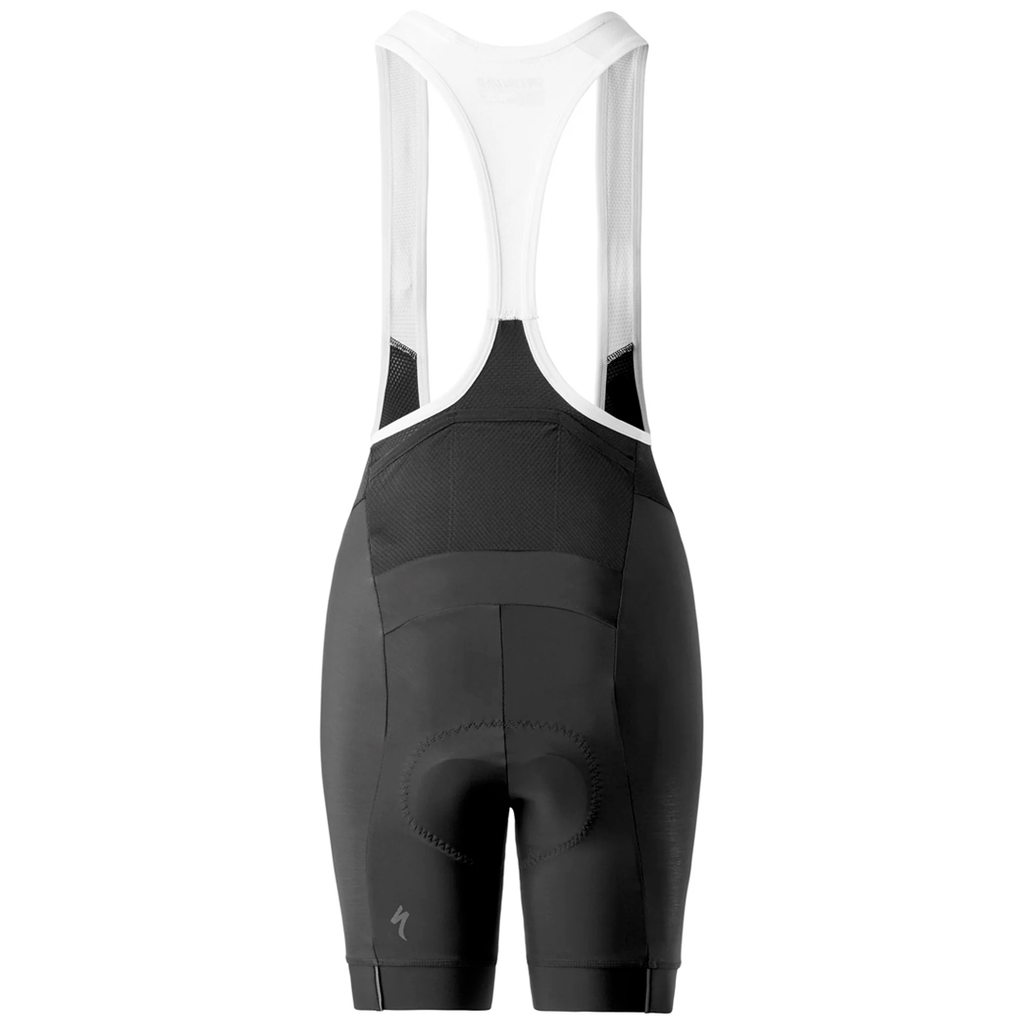 [64219-8903D] SHORT SPZ RBX BIB SHORT WITH SWATUJER BLACK DRY