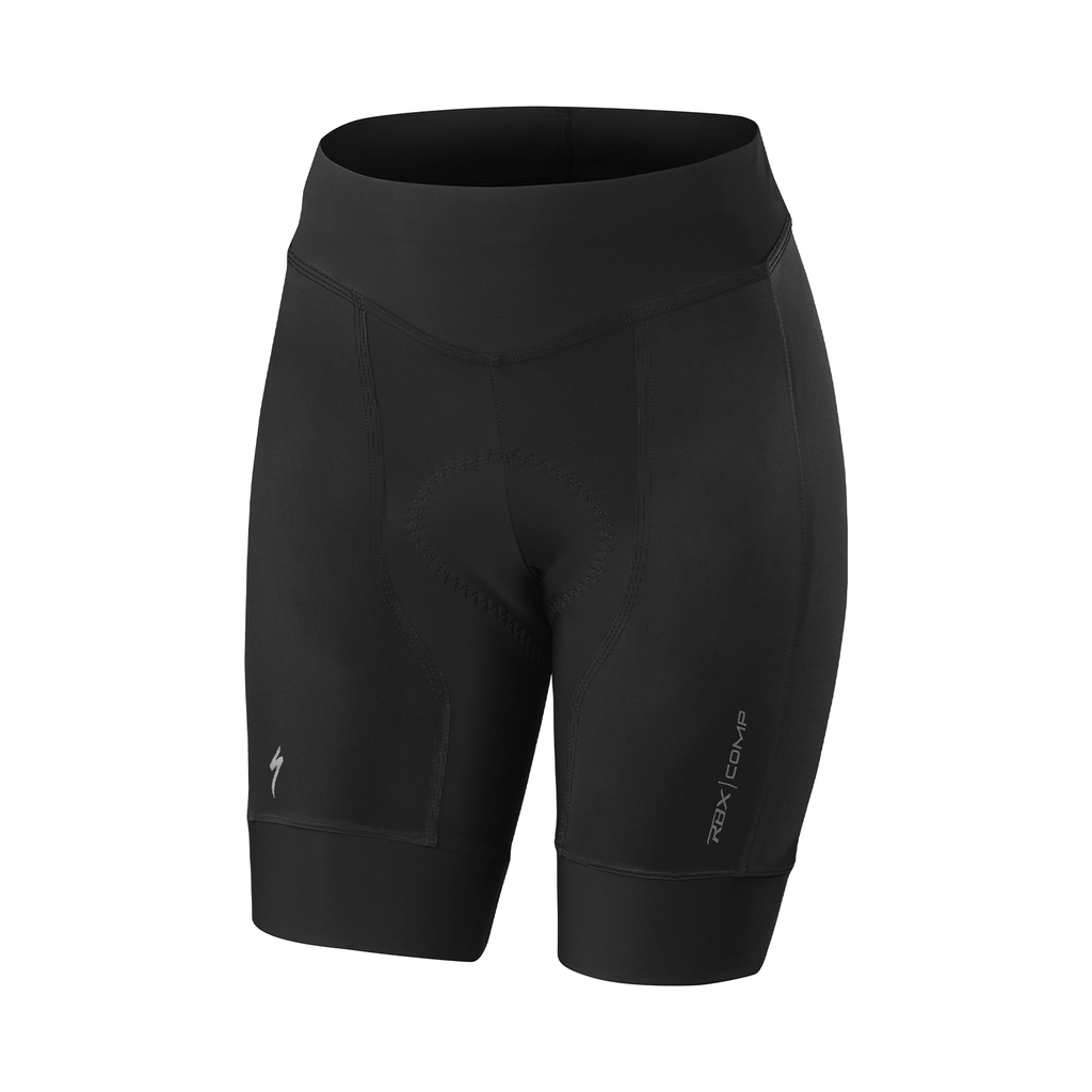 [64218-8234D] SHORT SPZ RBX COMP WMN BLACK DRY (L)