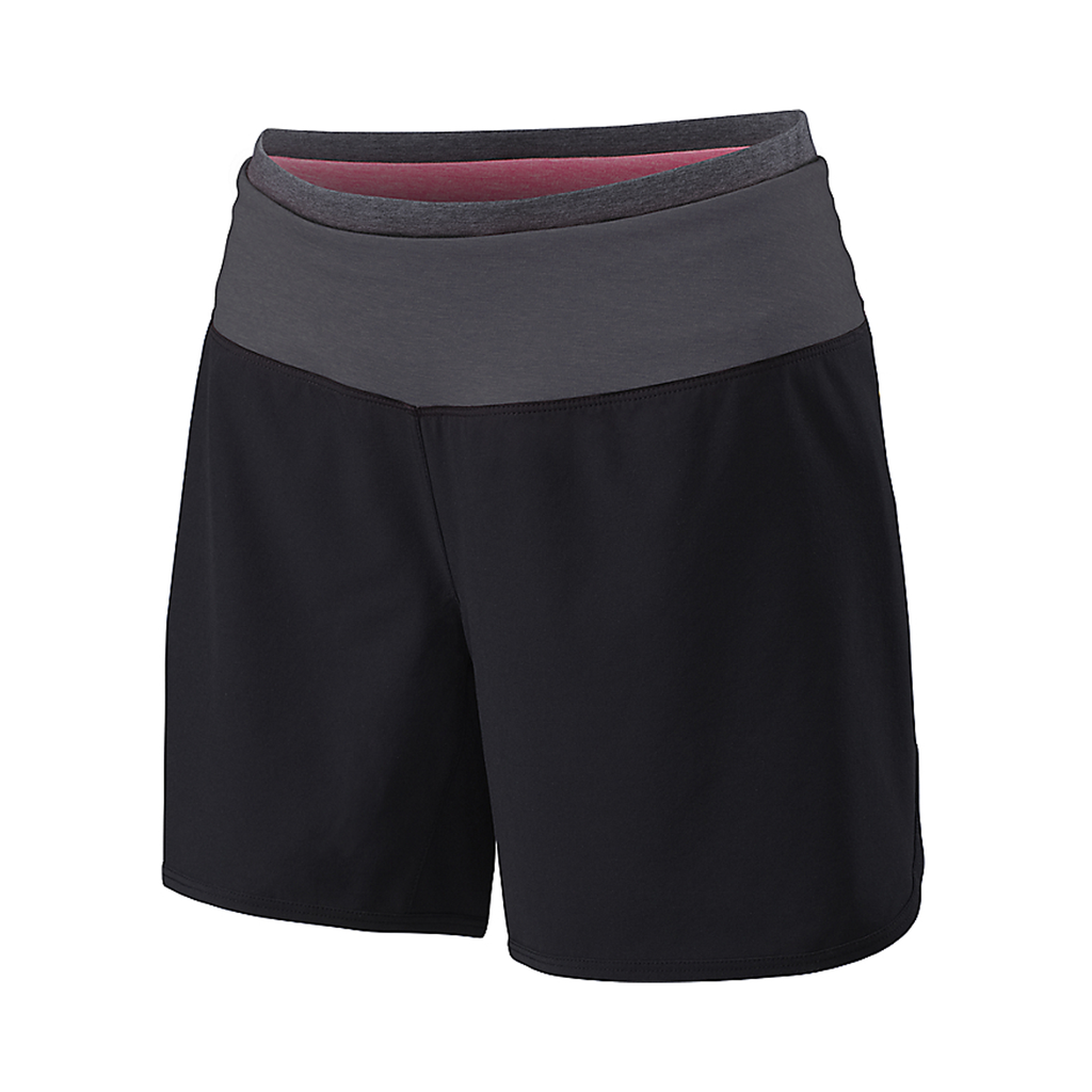 [64216-4802D] SHORT SPZ SHASTAS W/REMOVABLE LINER WMN BLACK DRY (S)