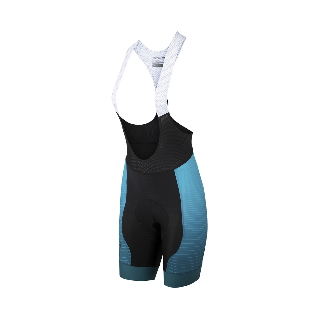 [64220-7813D] BIB SHORT SPZ SL WMN DSTTUR/AQA ARROW DRY