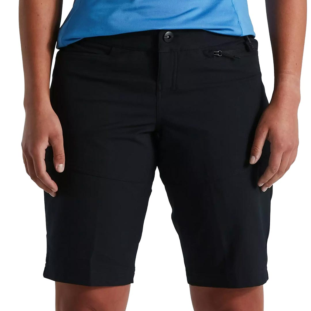 [64221-9904] SHORT SPZ TRAIL SHORT BLACK (L)
