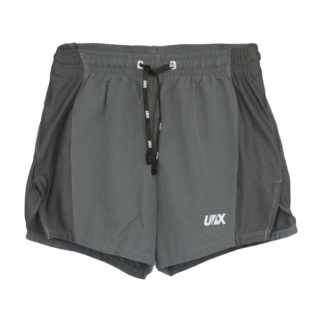 [SHORTDUBX02-S] SHORT UBX FITNESS 2023 CON LICRA GRIS (S)