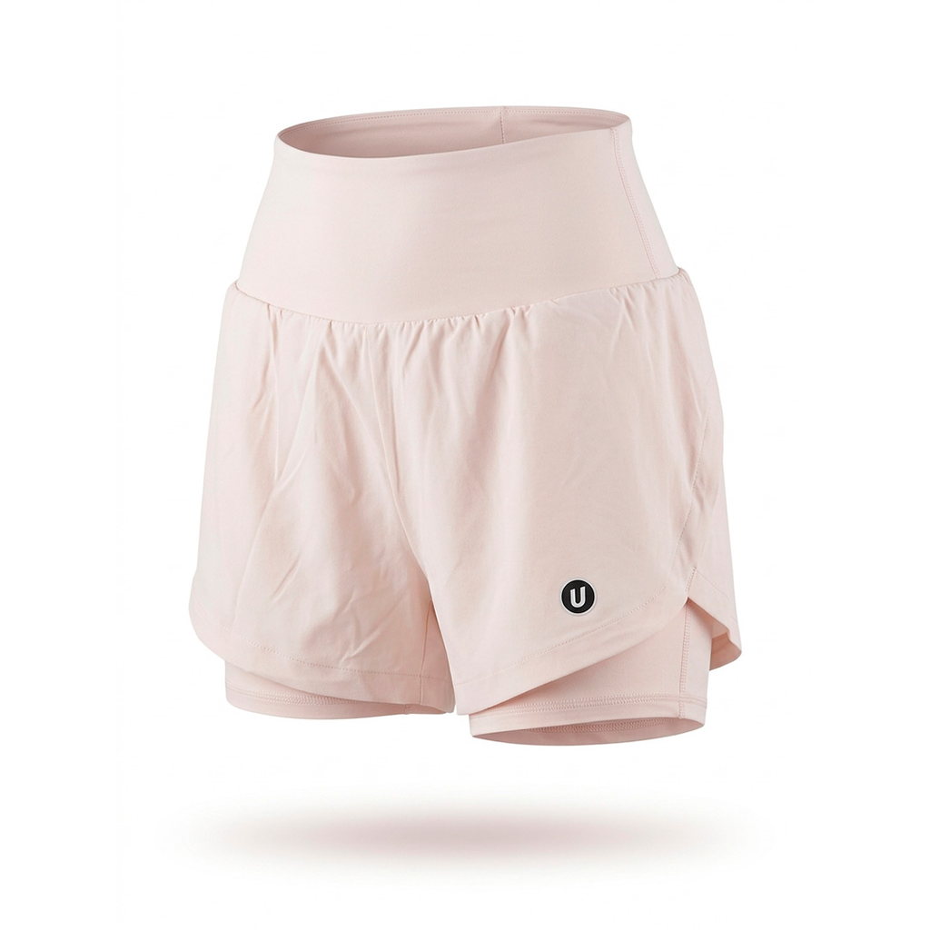 [SHOHUOBUT02-L] SHORT UBX FITNESS BUTTERFLY BEIGE (L)