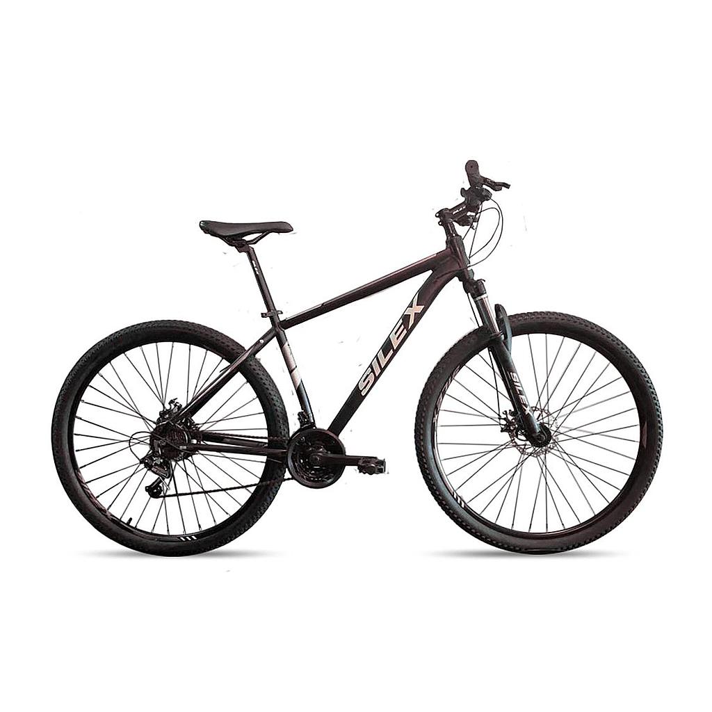 [32121-15] BICICLETA SILEX REDWOOD CICLISMO MATEBLACK/GRY