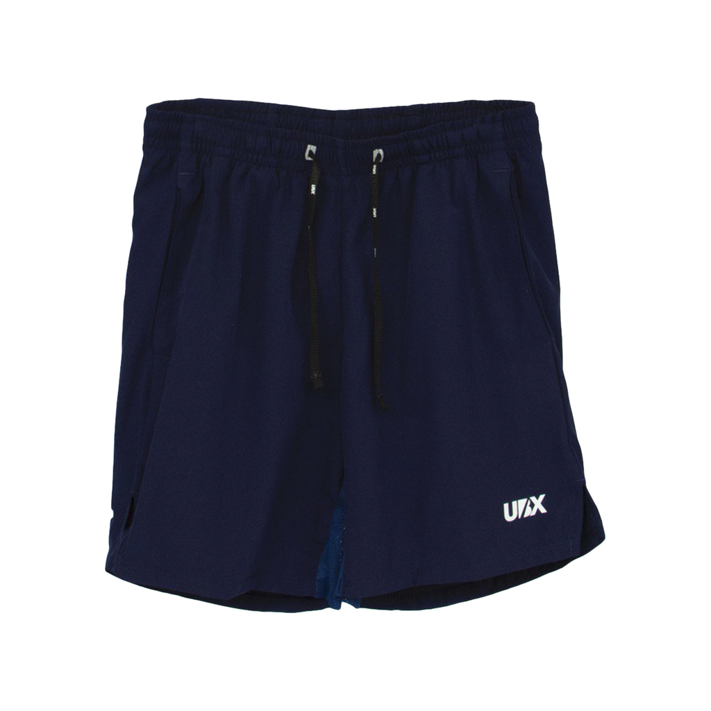 [SHORTUBX05-L] SHORT UBX FITNESS CON LICRA AZUL 05 (L)