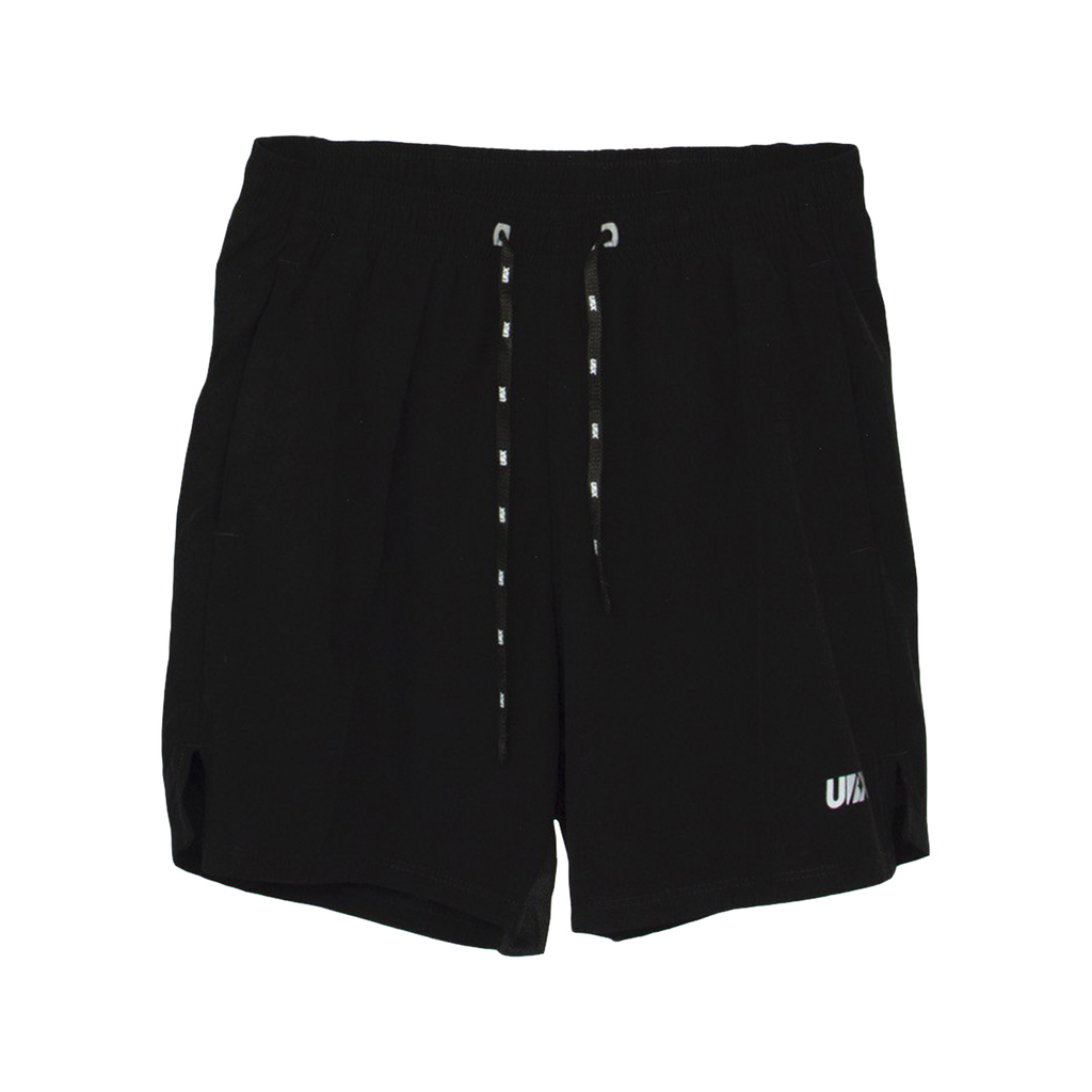 [SHORTUBX01-L] SHORT UBX FITNESS CON LICRA NEGRO
