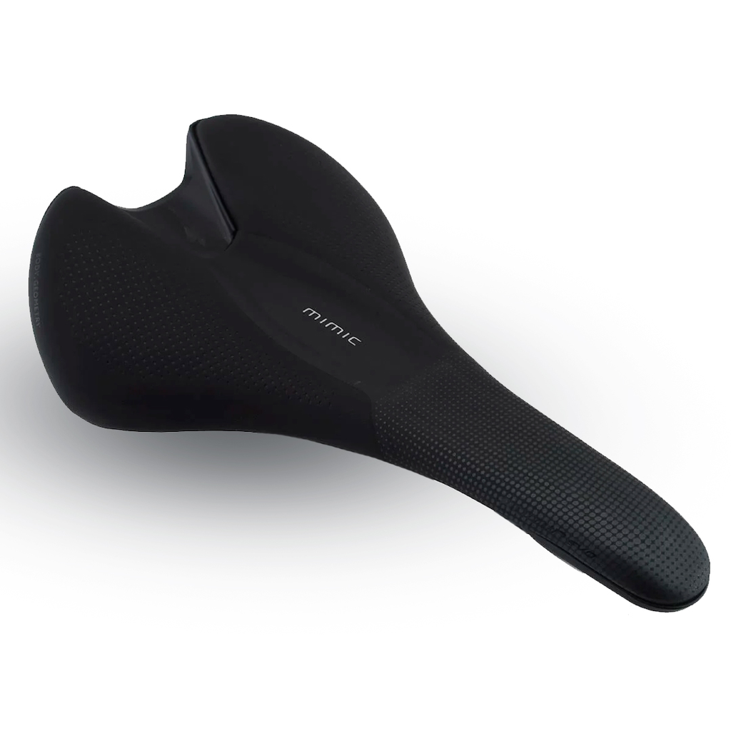 [27120-6305D] SILLIN SPZ ROMIN EVO SEAT W/MIMIC COMP BLACK DRY