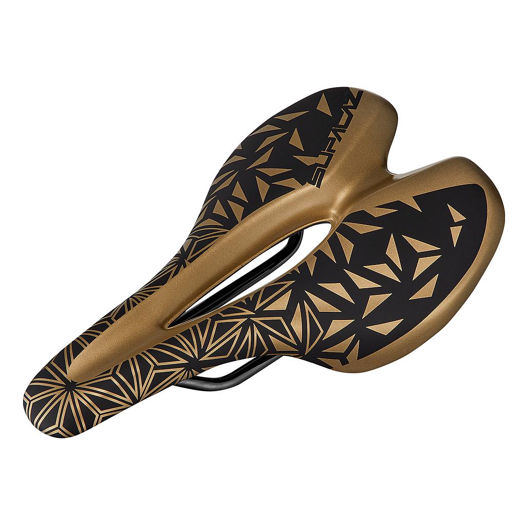 [SD-15GTN] SILLIN SUPACAZ SADDLE MM IGNITE TI GOLD