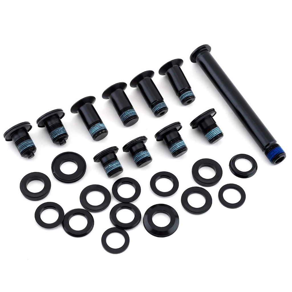 [S194200008] SUBCONJUNTO SPZ BLT KIT, MY19-21 LEVO FSR (GEN.2), SUSPENSION PIVOT BOLT KIT (W/PIVOT SPACERS)