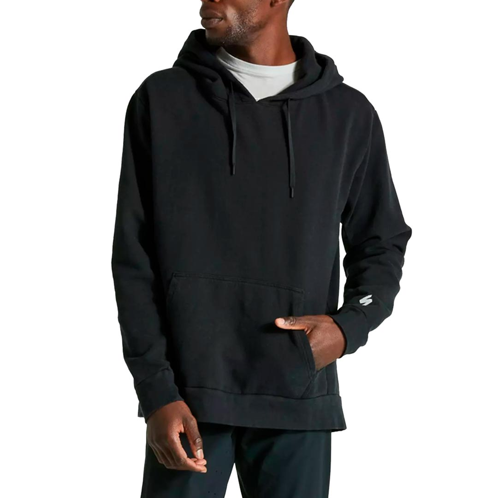 [64622-7204] SUETER SPZ LEGACY PULL-OVER HOODIE MEN BLACK (L)