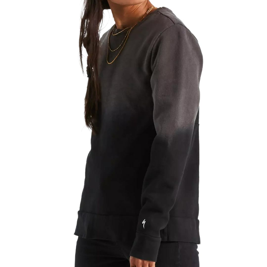 [64922-1904] SUETER SPZ LEGACY SPRAY CREWNECK BLACK (L)