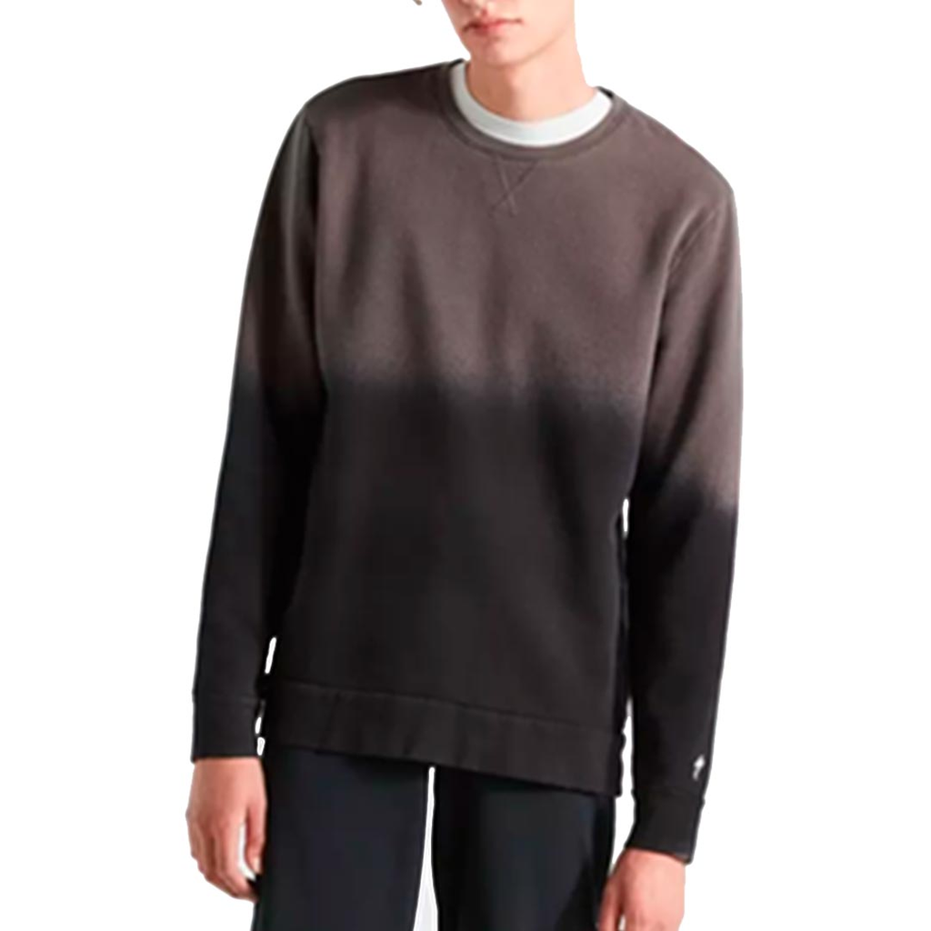 [64922-1804] SUETER SPZ LEGACY SPRAY CREWNECK LS MEN BLACK (L)