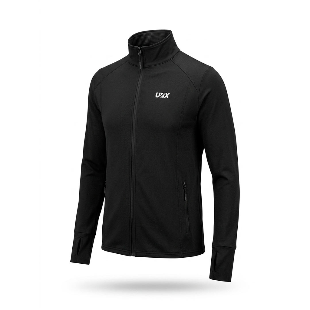 [SUDAJIN01-L] SUETER UBX FITNESS THUMB NEGRO (L)