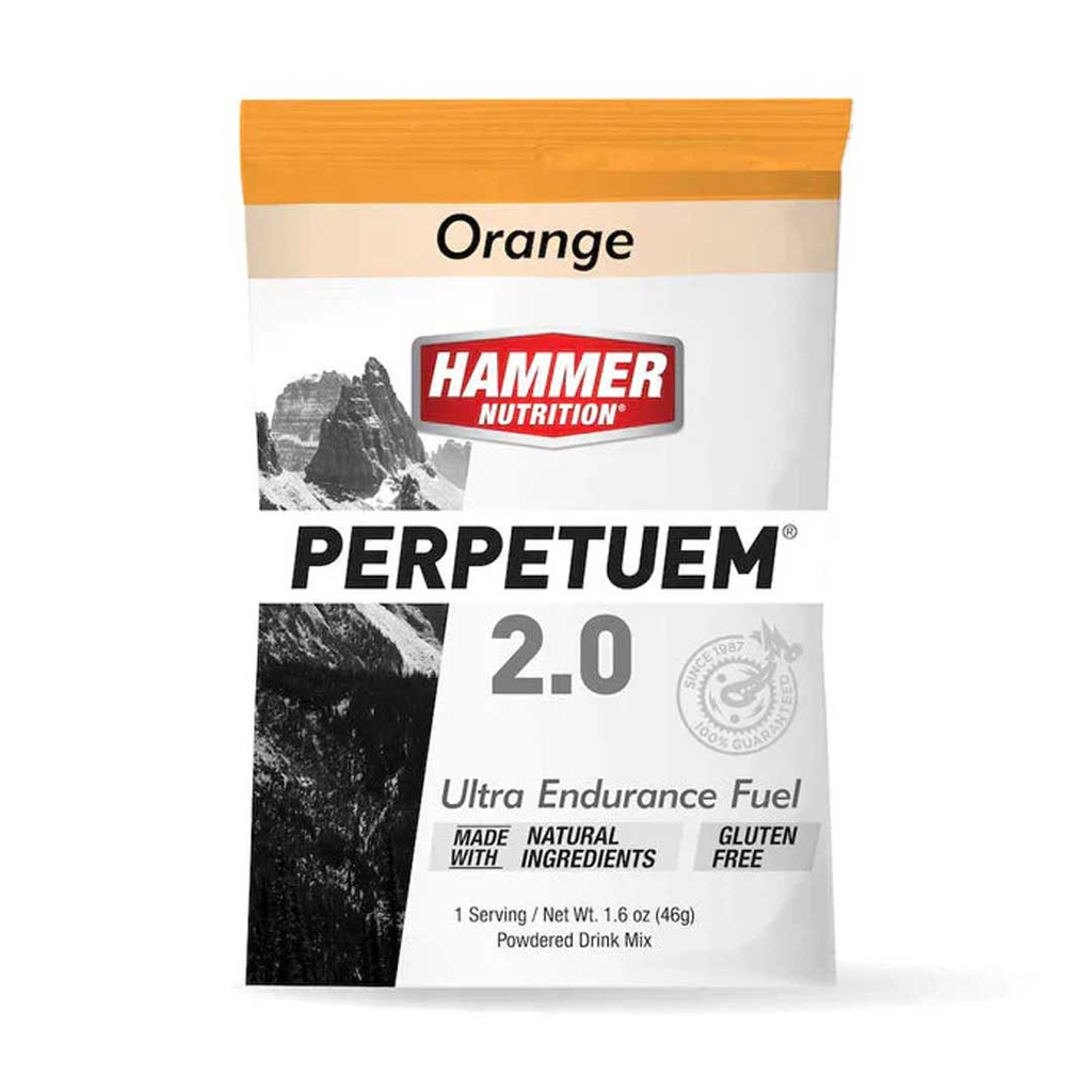 [602059012111] SUPLEMENTO HAMMER PERPETUEM ORANGE-VAINILLA 12 SOBRES ORANGE