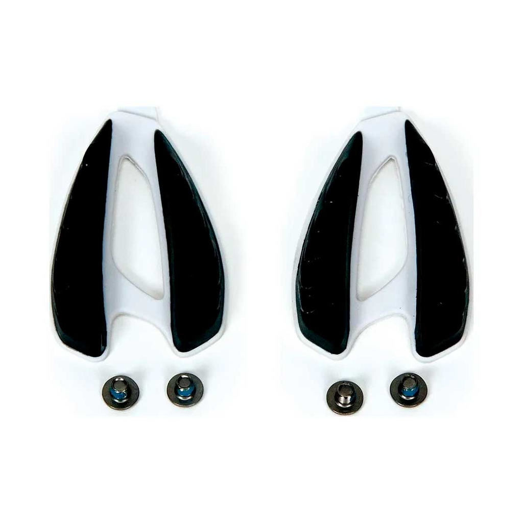 [6110-9164D] TACO SPZ HEEL LUGS BLACK/WHT DRY