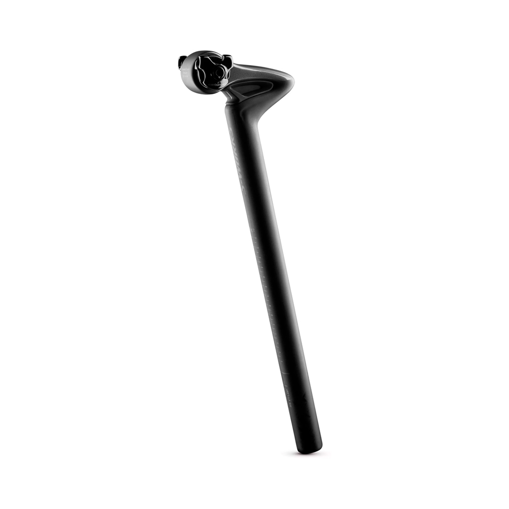 [28117-3005D] TIJA SPZ CG-R CARBON POST 27.2MM X 400MM STN CARB/GLS CHAR DRY