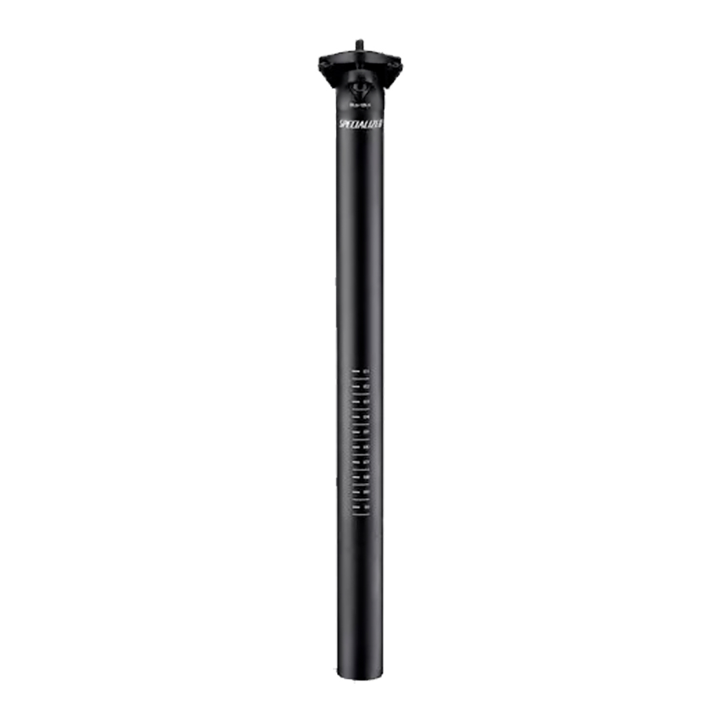 [S214900008] TIJA SPZ STP SPZ OE SEATPOST, 30.9MM, ALLOY, 400MM LENGTH,MM OFFSET, 2-BOLT CLAMP BLACK