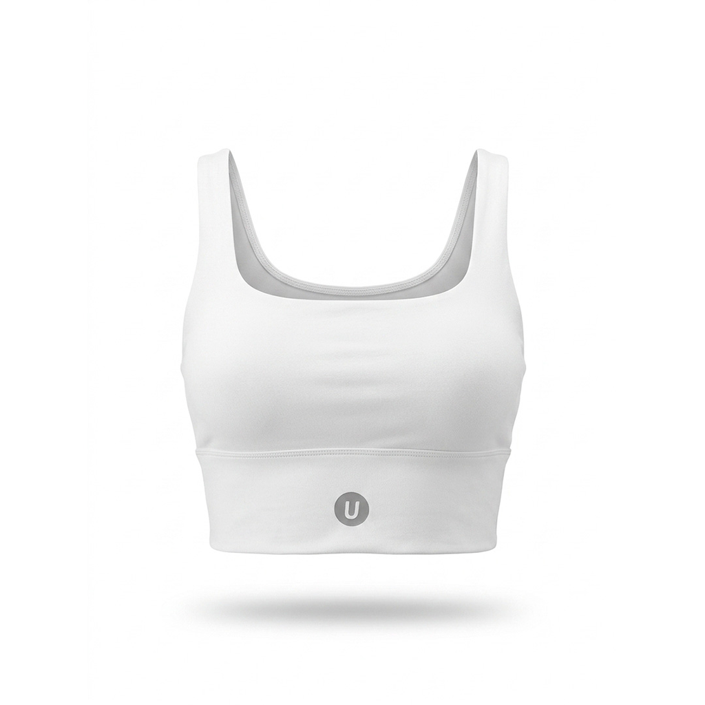 [TOPHUCR01-L] TOP UBX FITNESS CROSS BACK BLANCO (L)