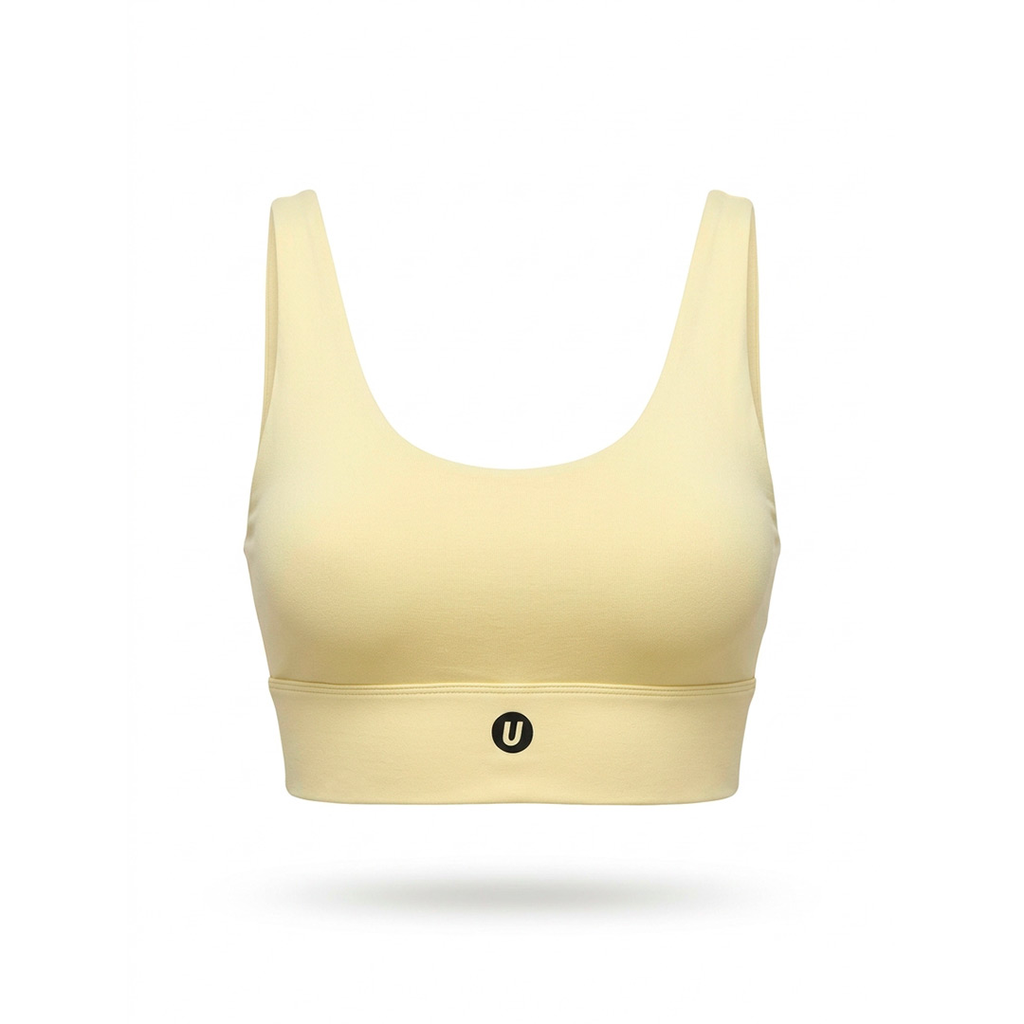 [TOPHUOUS02-L] TOP UBX FITNESS U-SCOOP AMARILLO (L)