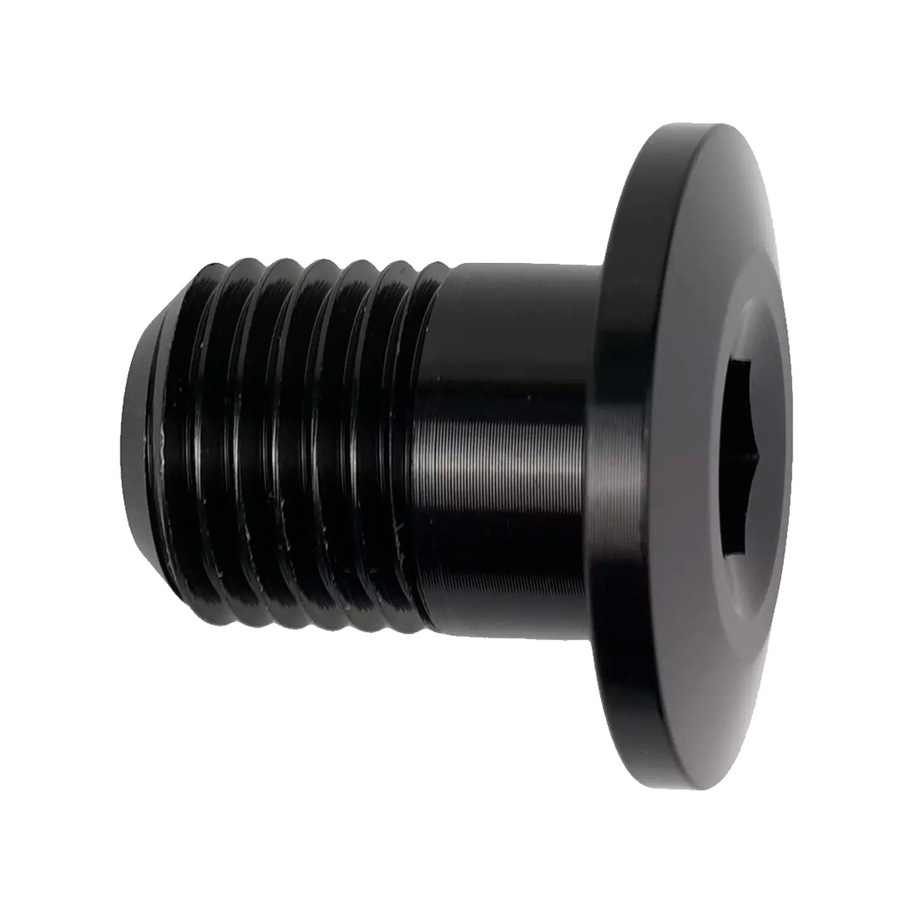 [S190500001] TORNILLO SPZ BLT MY19-21 LEVO FSR (GEN.2), M2 BATTERY MOUNTING BOLT, 6MM HEX HEAD, M12X1.25PX10MM, ALLOY, (1 PCS) BLACK