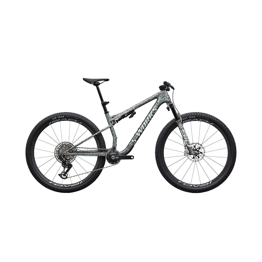 [90327-0003] BICICLETA SPZ EPIC 9 SW METOBSD/SHDWSIL/METWHTSIL.