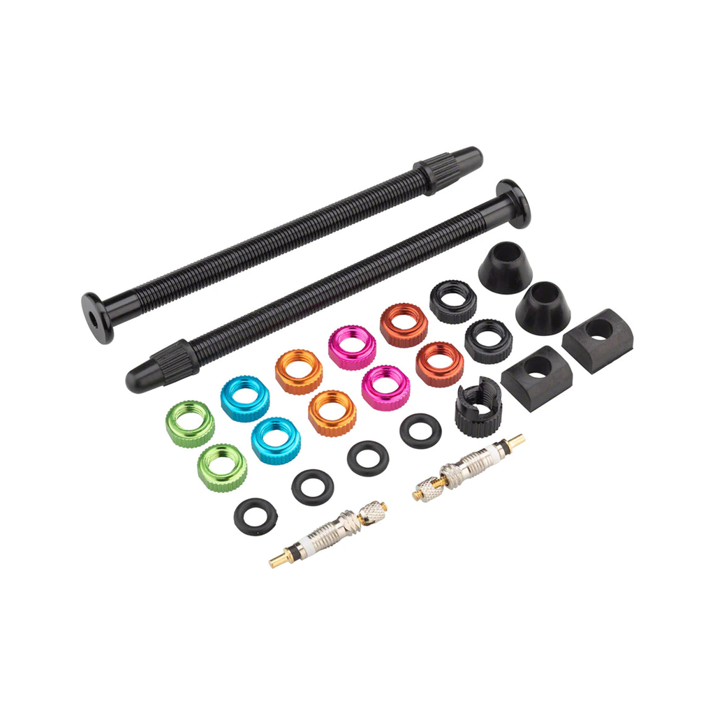 [60503] VALVULA ORANGE SEAL 80MM TUBELESS SIN CAMARA