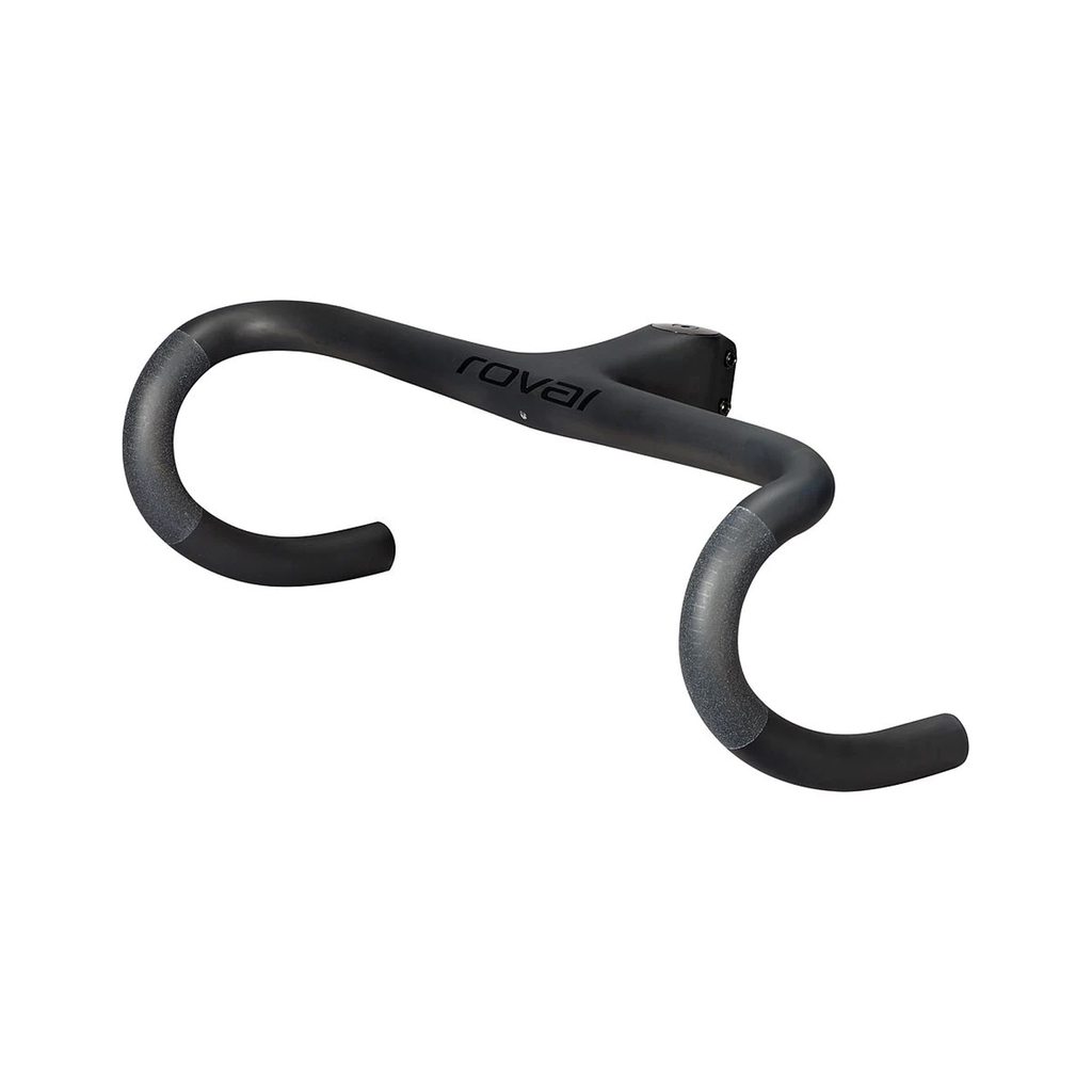 [21021-0322] VOLANTE ROVAL ALPINIST COCKPIT 31.8X400/80MM RED/BLACK