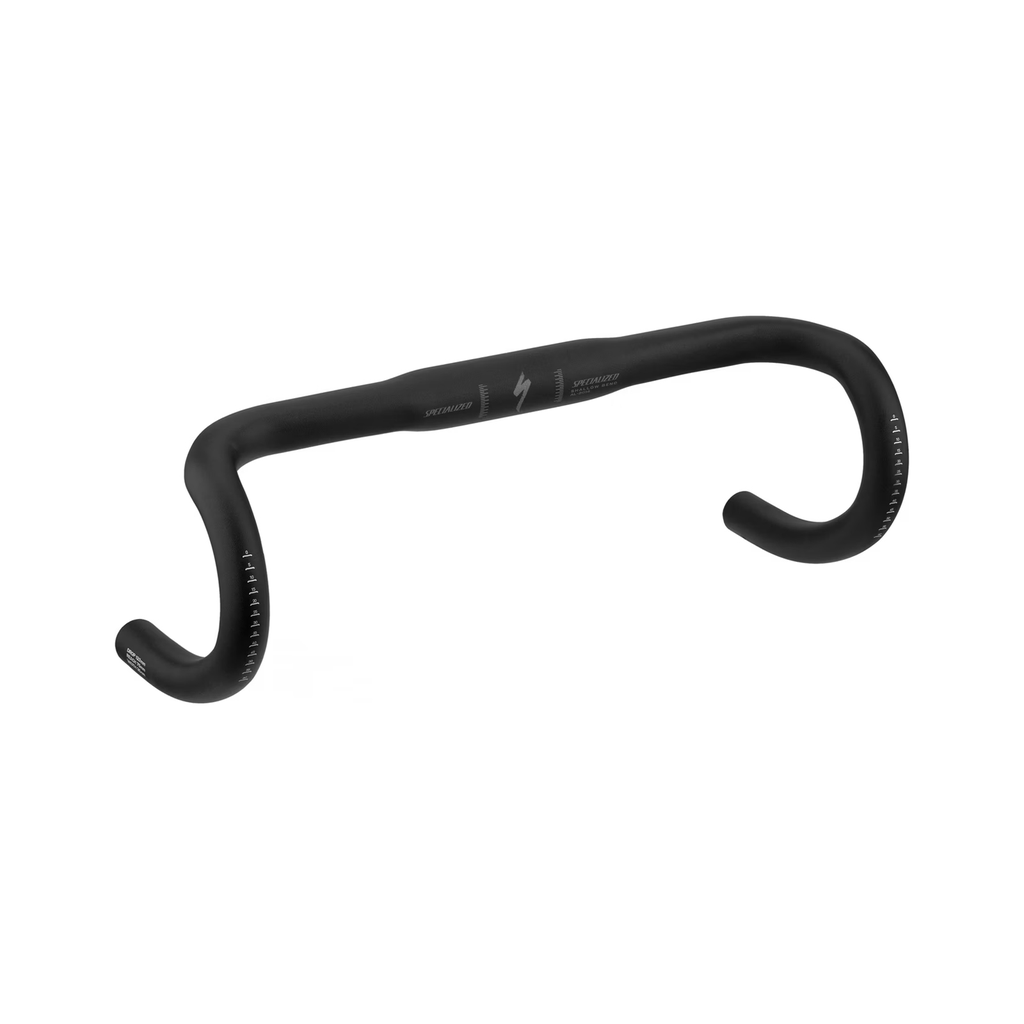 [21015-1210D] VOLANTE SPZ SHALLOW EXPERT ALLOY 44CM BLACK DRY