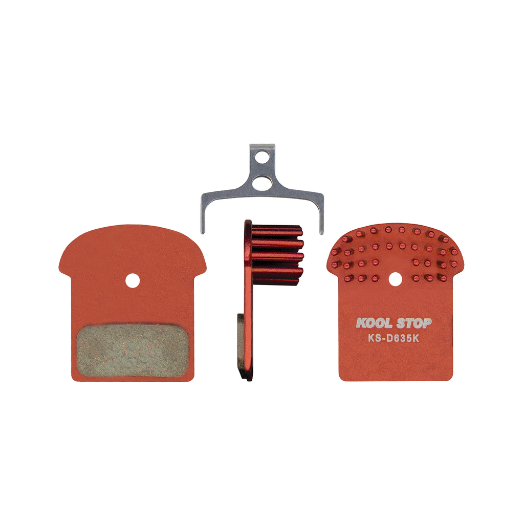 [KS-D635K] ZAPATA KOOL STOP ORGANIC M985/785/666 DURA WTH/RED