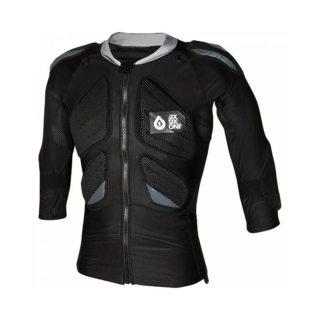 CHAQUETA CICLISMO SIXSIXONE RECON ADVANCE BLK