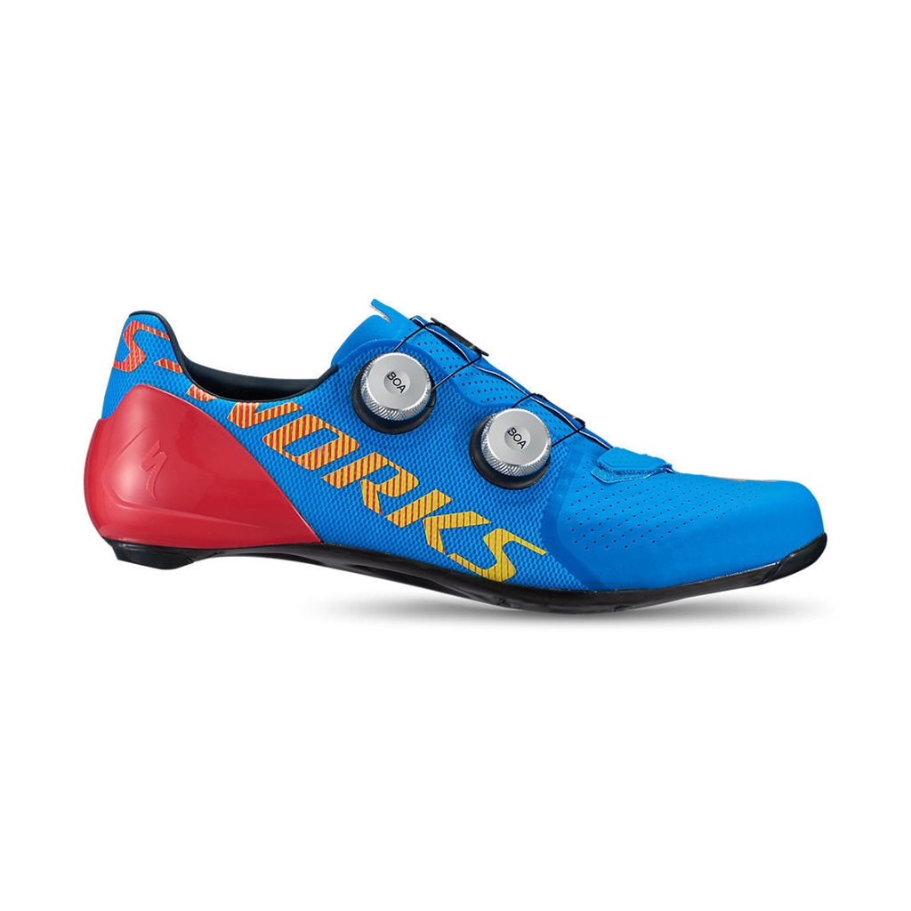 ZAPATILLA SPZ S-WORS 7 RD RED DRY