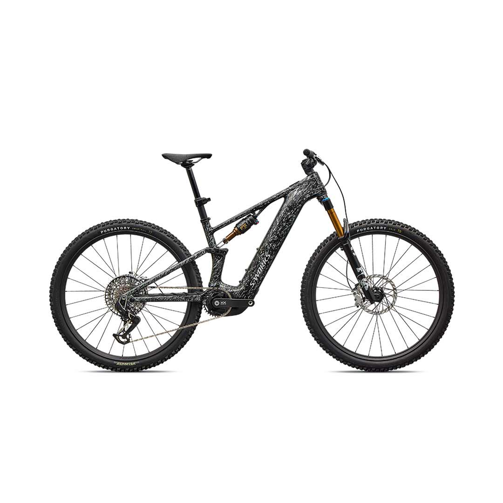 [95226-0004] BICICLETA SPZ LEVO R SW SHDWSIL/CARB/SILDST