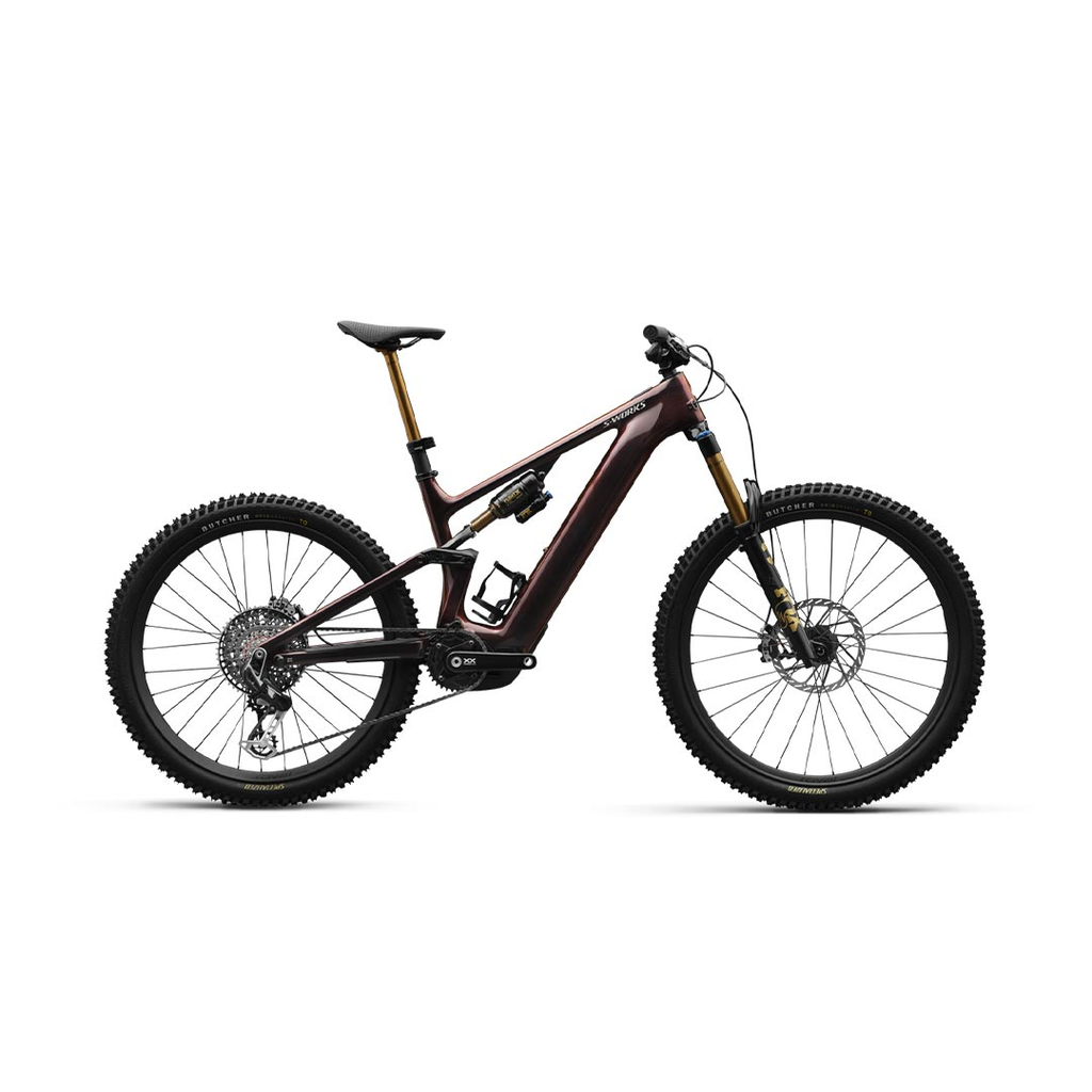 [95224-0104] BICICLETA SPZ LEVO SW CARBON G4 BLACK