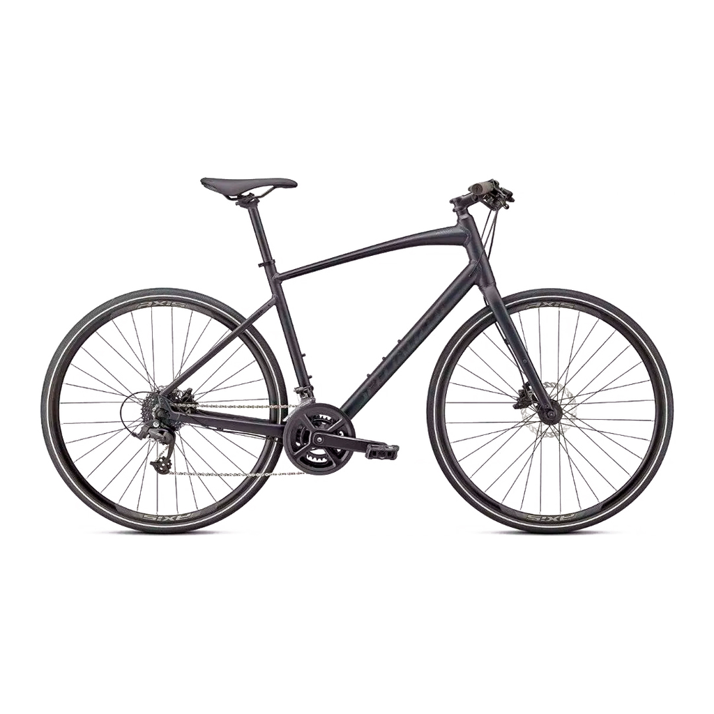 BICICLETA SPZ SIRRUS 2.0 BLACK DRY