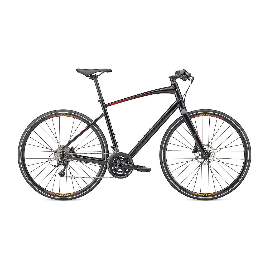 [90920-7701] BICICLETA SPZ SIRRUS 3.0 BLACK/RKTRED/BLACK