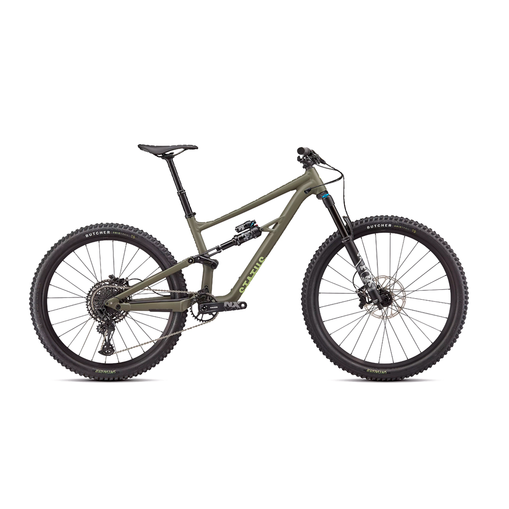 [93722-7003D] BICICLETA SPZ STATUS 140 OAKGRN/LMSTN DRY