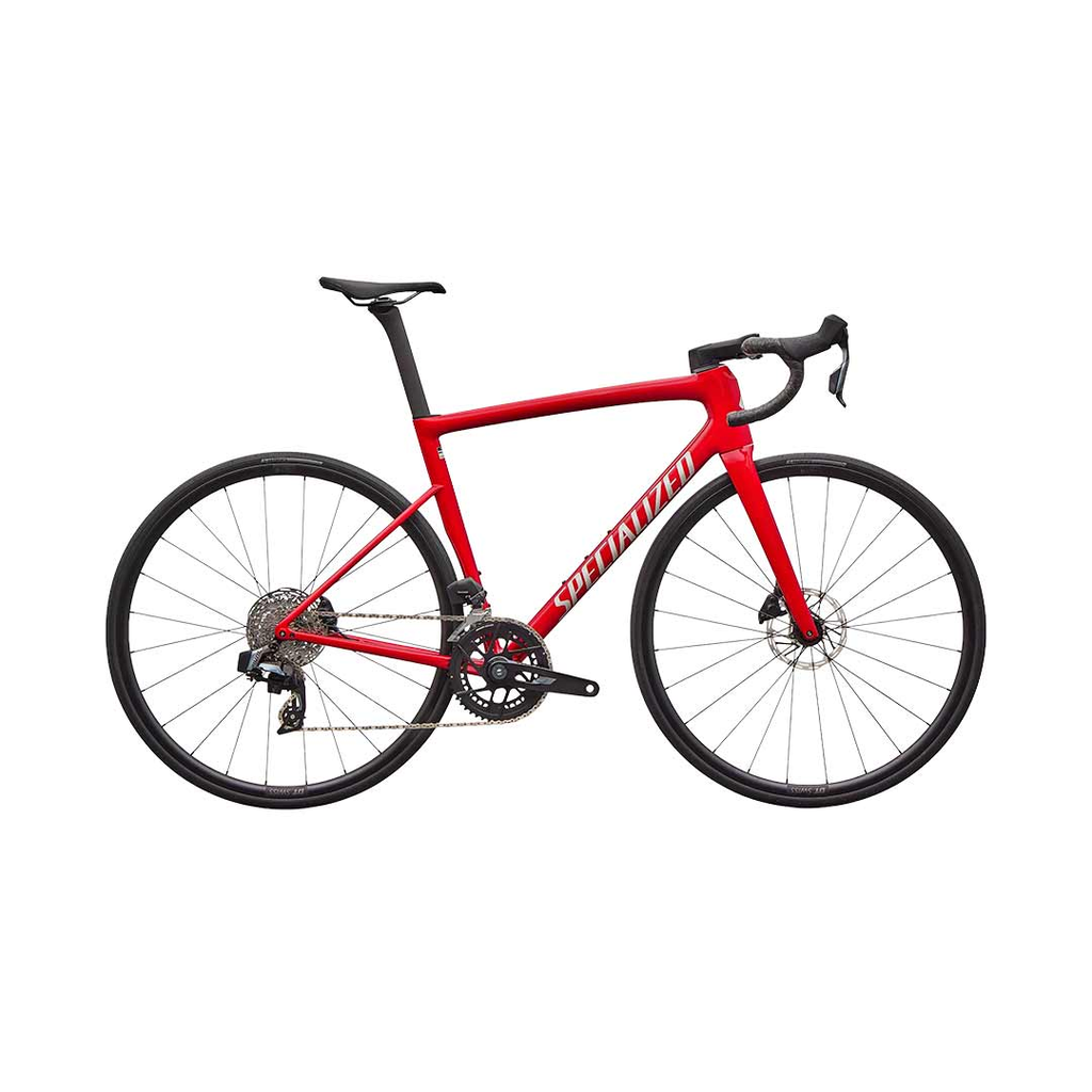 [94926-5852] BICICLETA SPZ TARMAC SL8 COMP REDTNT/SILDST