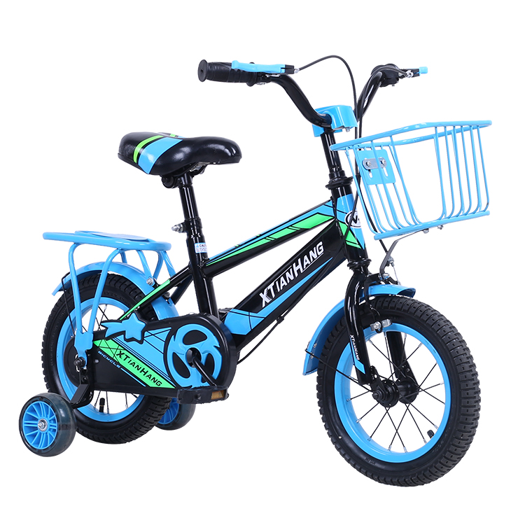 [XTH-ZYB-16BL] BICICLETA XTH PORTABLE SADDLE 16" BICIC CICLISMO BLUE