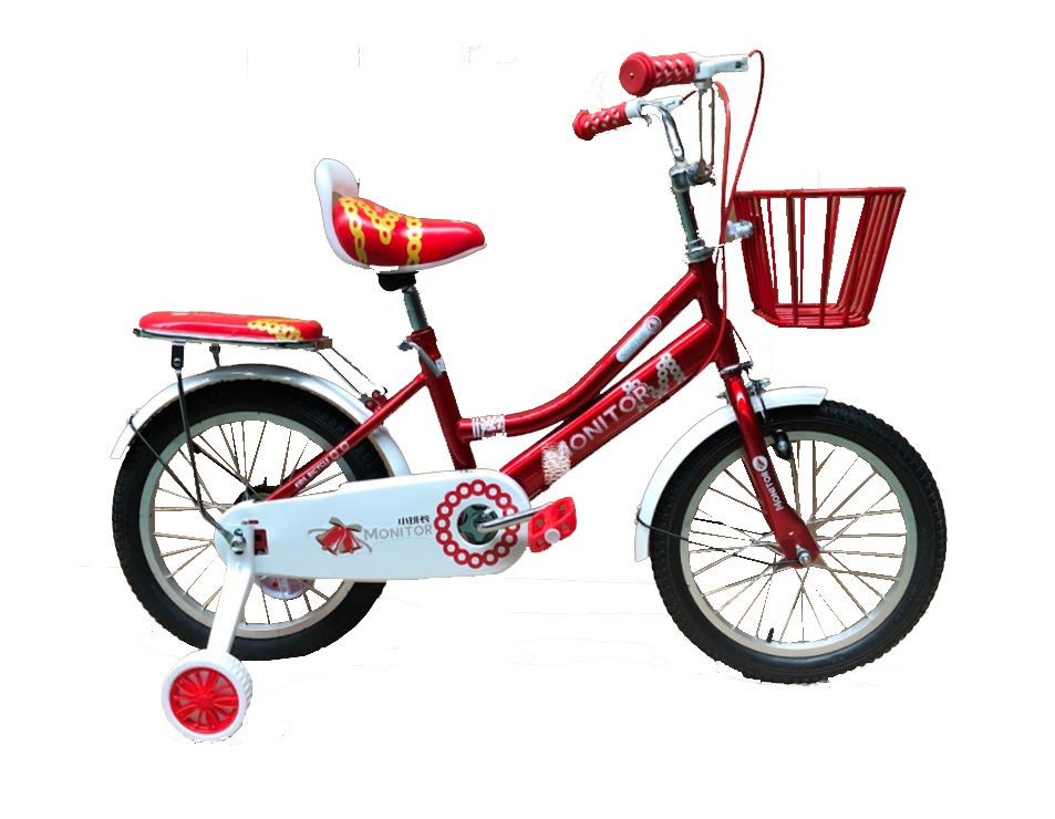 [XTH-FZL-16RD] BICICLETA XTH PORTABLE SADDLE 16" BICIC CICLISMO RED DRY